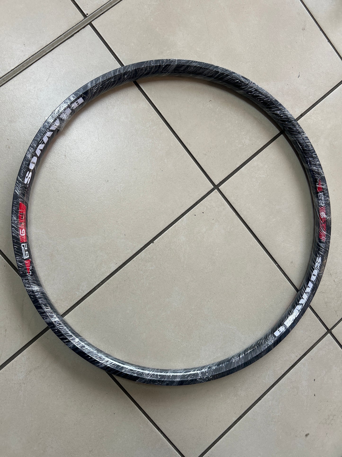 Bravvos Rim 29Alloy 32H Double wall Disc rim inner width 30mm F/A