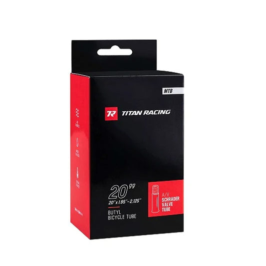Titan 20x 1.95 Tube Schrader Valve
