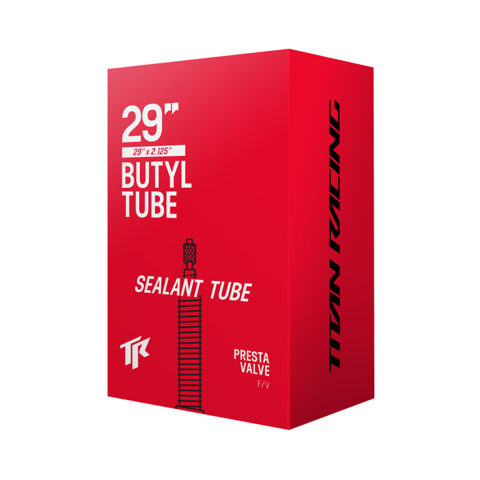 Titan Sealant 29x2.125 Presta Fv Mtb Tube