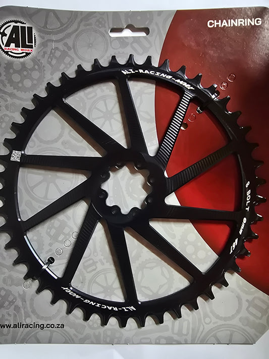 Ali Sport Chainrimg DM8 bolt Round 46T ARW00419