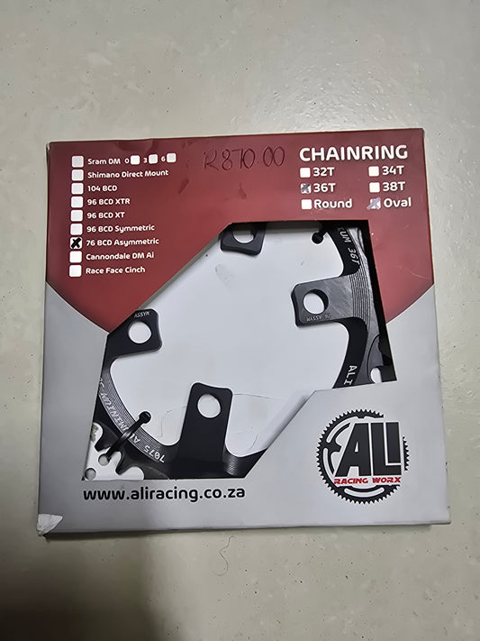 Ali Racing Chainring 36T Oval
