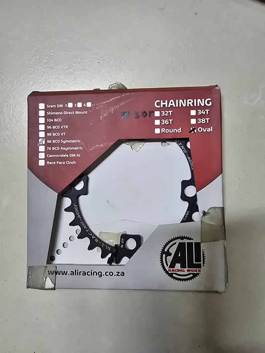 Ali Racing Chainring 30T Oval