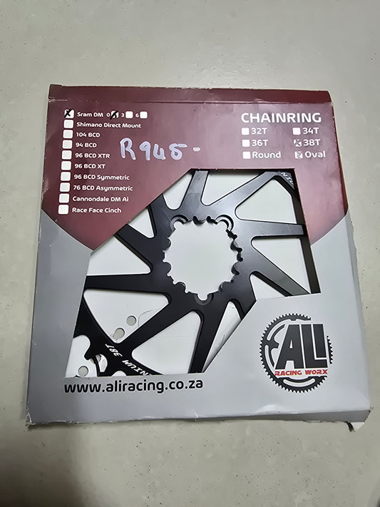 Ali Racing Chainring 38T Oval Sram DM