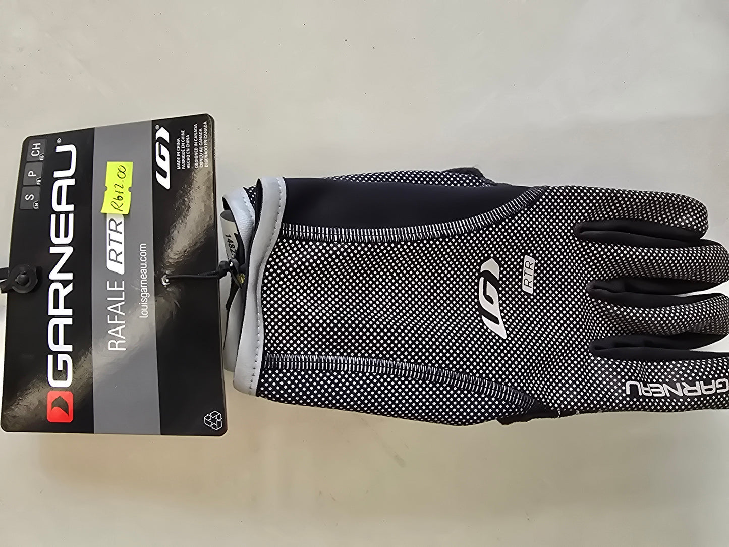 Garneau Gloves Long Winter Small