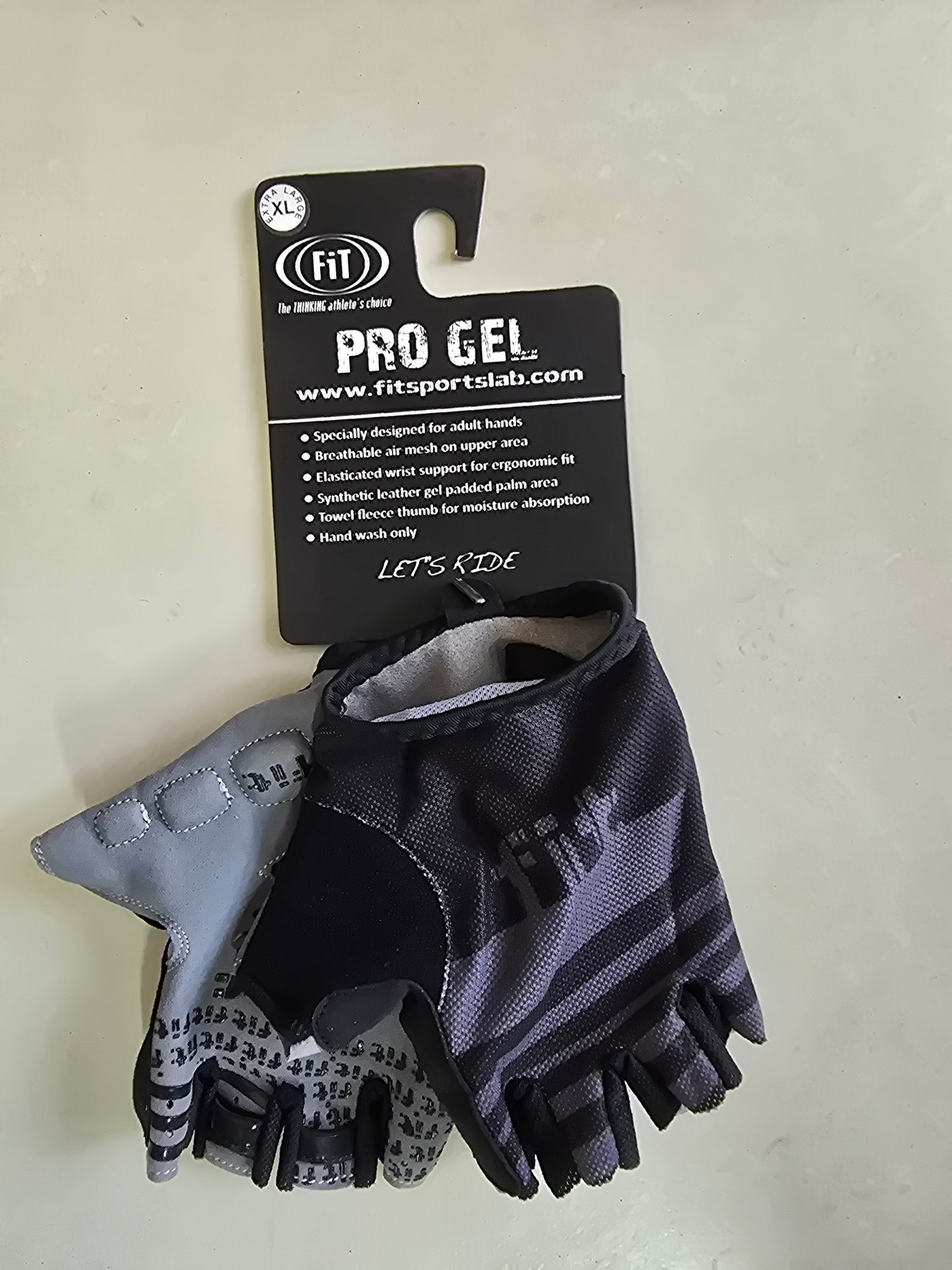 Pro Gel Gloves XL Short