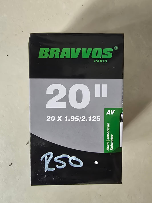 Bravvos 20 inch Tube Schrader Valve