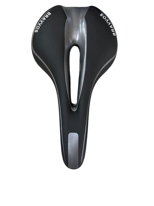 Saddle MTB BRAVVOS ARGO SPORT GENTS BLACK-GREY