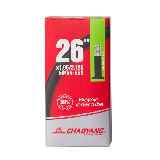 Chaoyang 26 x 1.95 inch Tube Schrader Valve 33mm