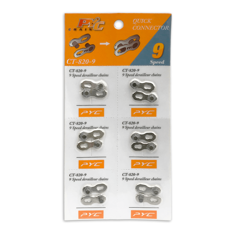 PYC CHAIN LINK 9 SPEED