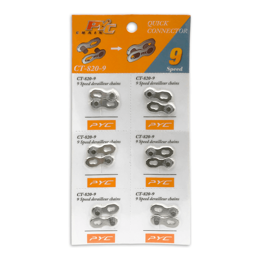 PYC CHAIN LINK 9 SPEED
