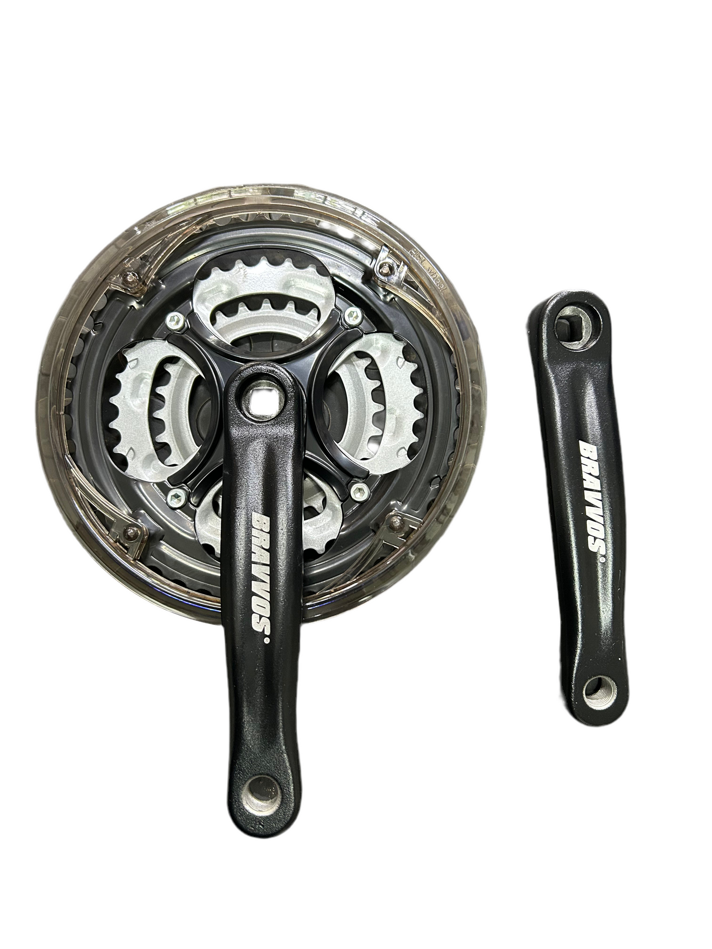 Bravvos Chainwheel st MTB Alloy cotterless sport 48/38/28T