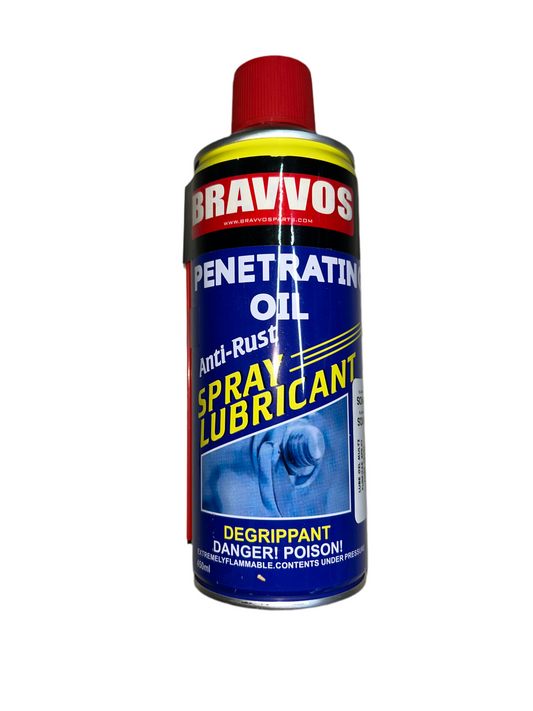 Bravvos LUBE OIL MULTI PURPOSE SPRAY LUBE 450ml
