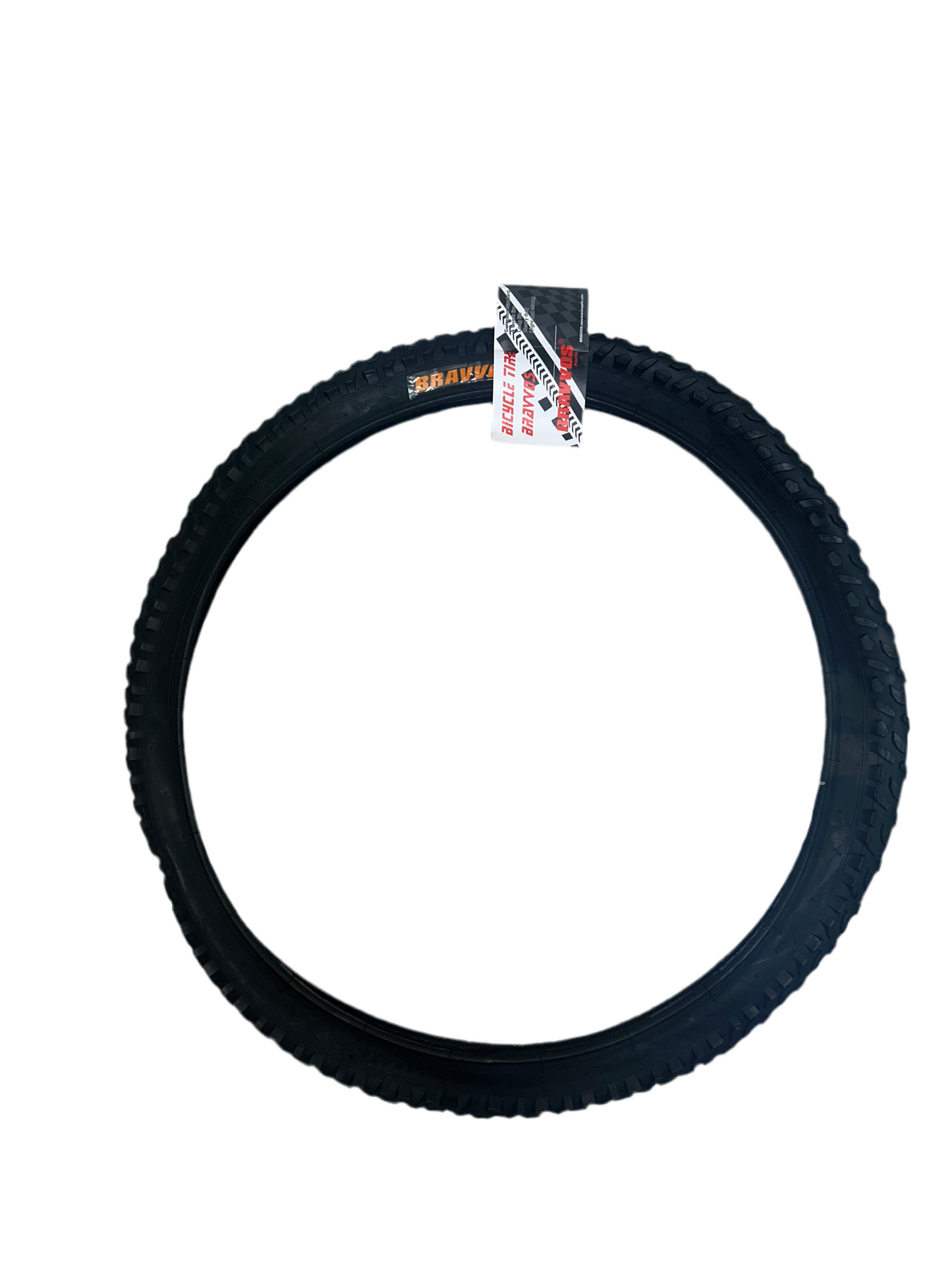 Tyre Bravvos MTB MT KIBO 24 X 2.10 BLACK XJ-598 TYR172
