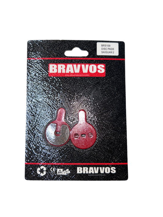 Bravvos BRS109 Disc Pads Saiguan 2