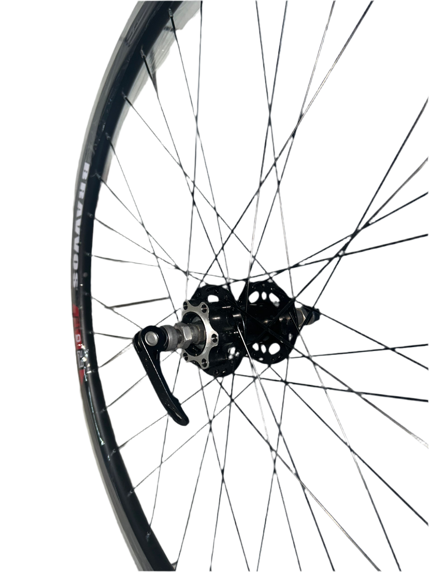 Wheel Rear Bravvos 29 Alloy Disc/V-Brake steel 6/7 Speed Q/Realse Ball Baring Cluster Hub WHE361