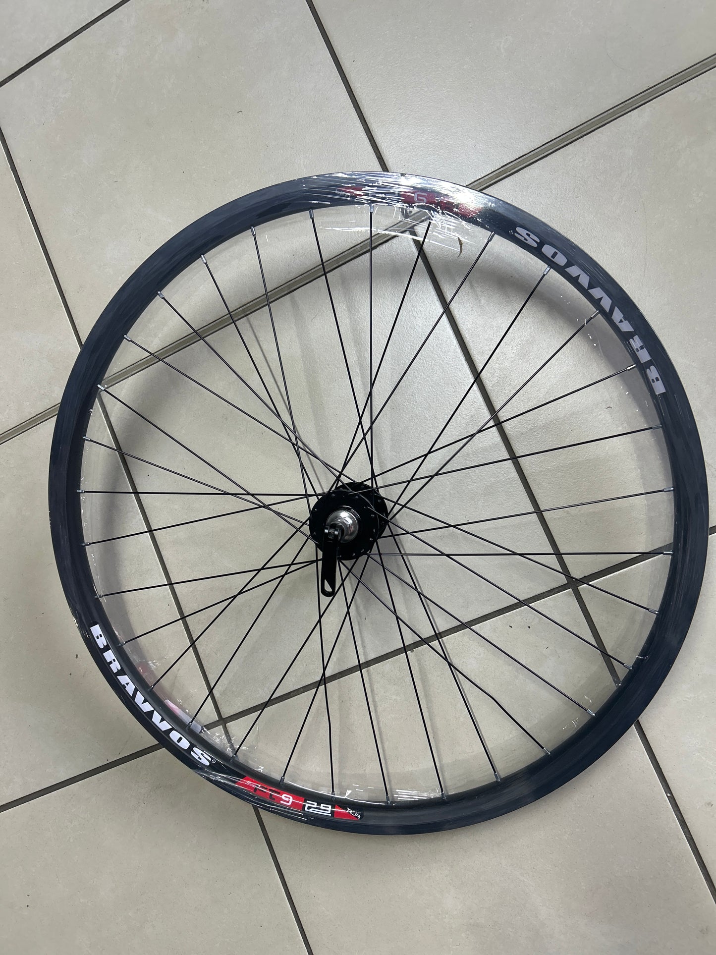 Bravvos wheel front 29R alloy Disc-Brake alloy seal bearing hub