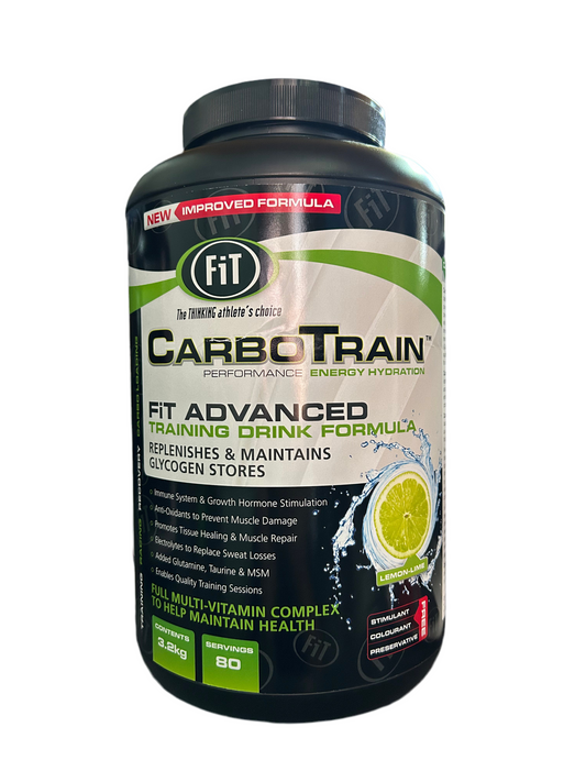 CarboTrain (80 servings) 3.2kg Lemon Lime