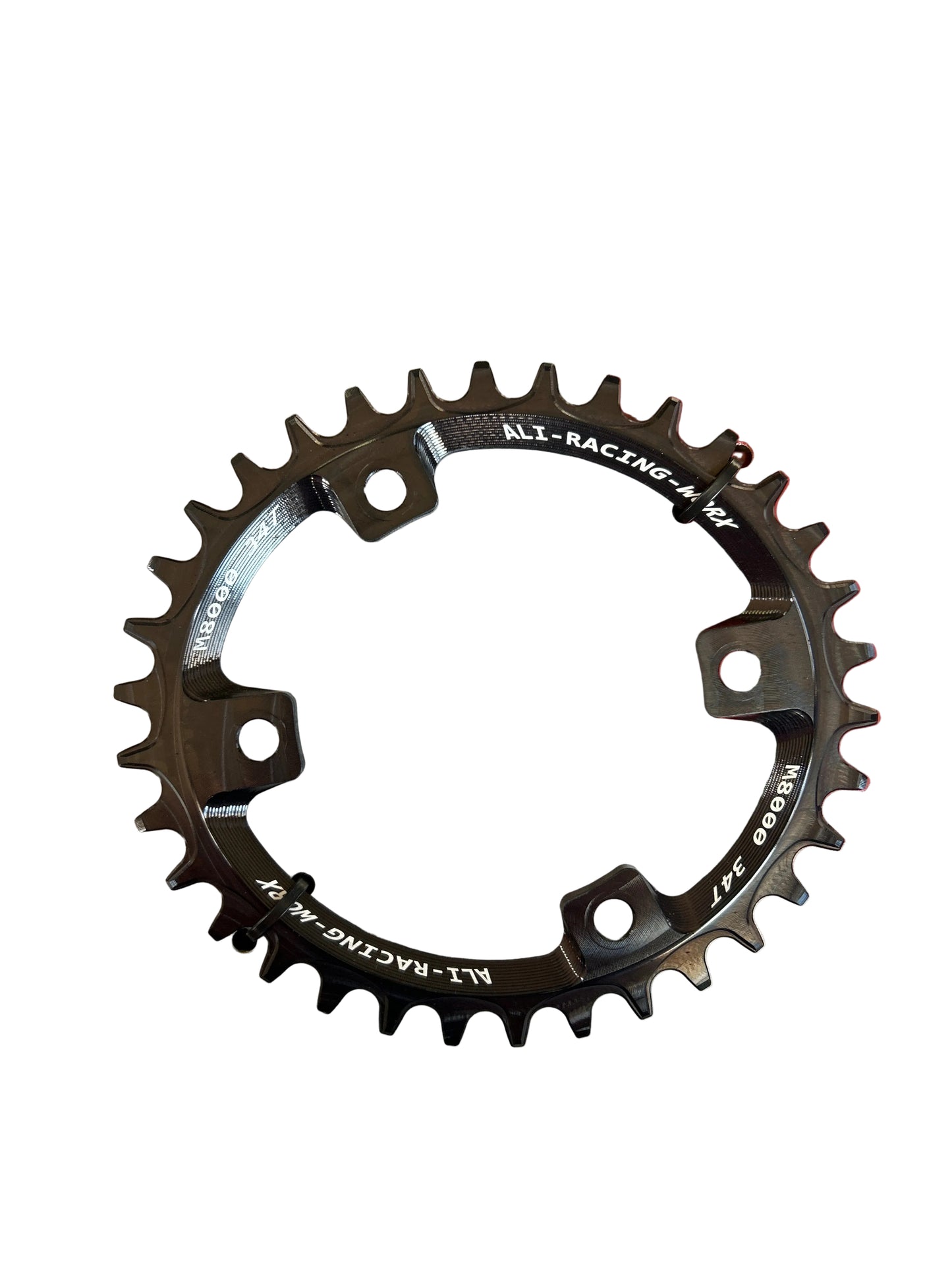 Ali-Racing-worx chainring oval 96BCD XT/M8000 34T