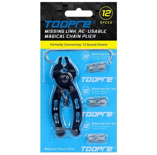Toopre Cycling 12 Speed Chain Master Link Set with Pliers