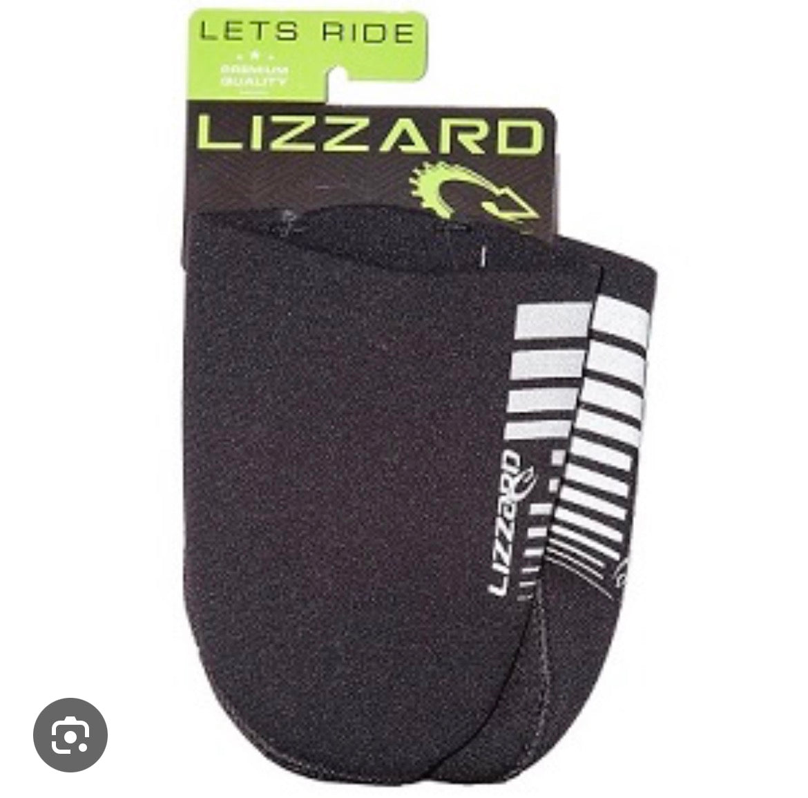LIZZARD Neoprene Toe Caps