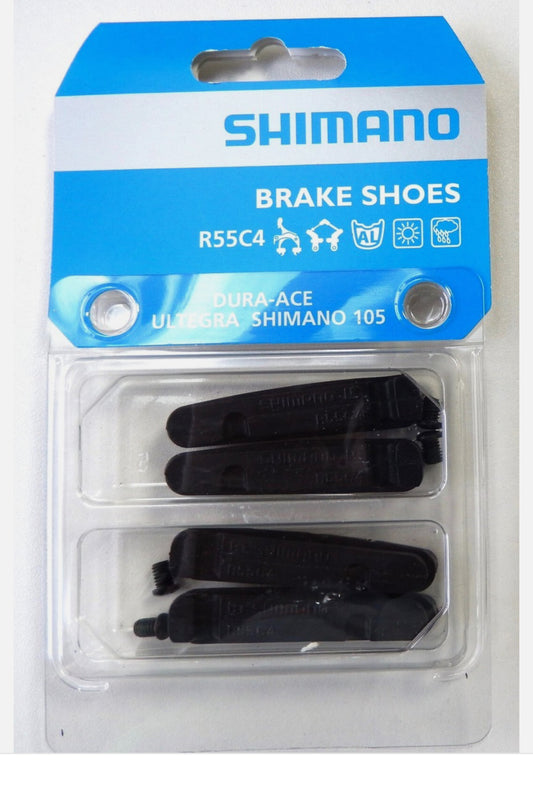 4 Brake Pads Shimano R55C4 for Dura-Ace/Ultegra/Shimano 105