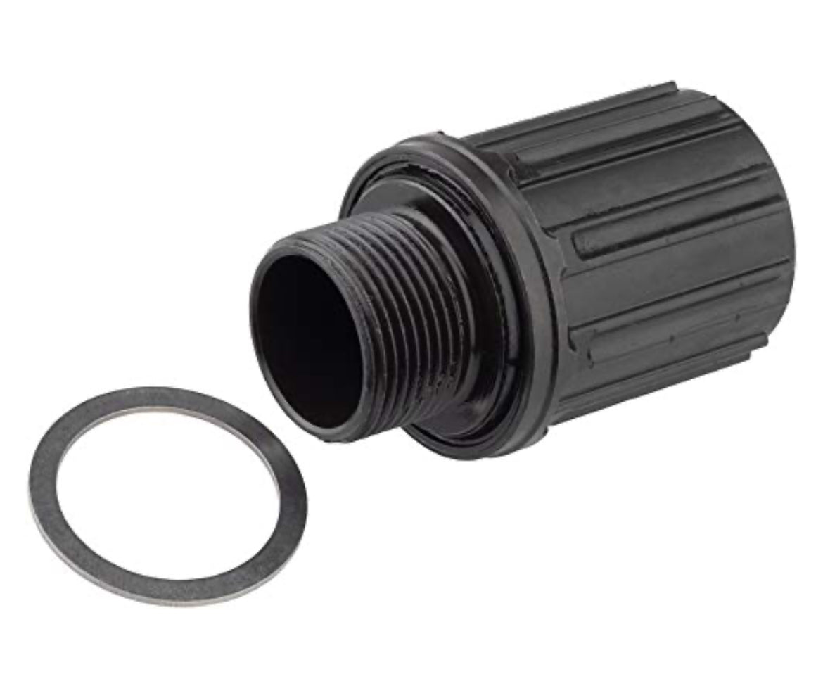 SHIMANO FH-MT400B Freewheel Body Unit Bearings and Fixing Bolts Not Included