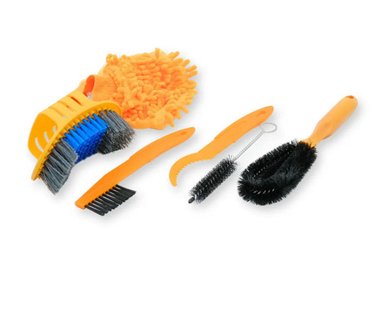 Apex Bike Cleaning Brush Kit