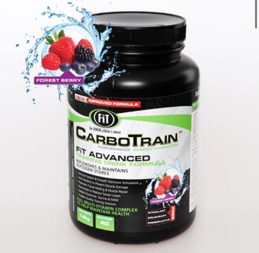 CarboTrain (80 servings) 3.2kg Forest Berry