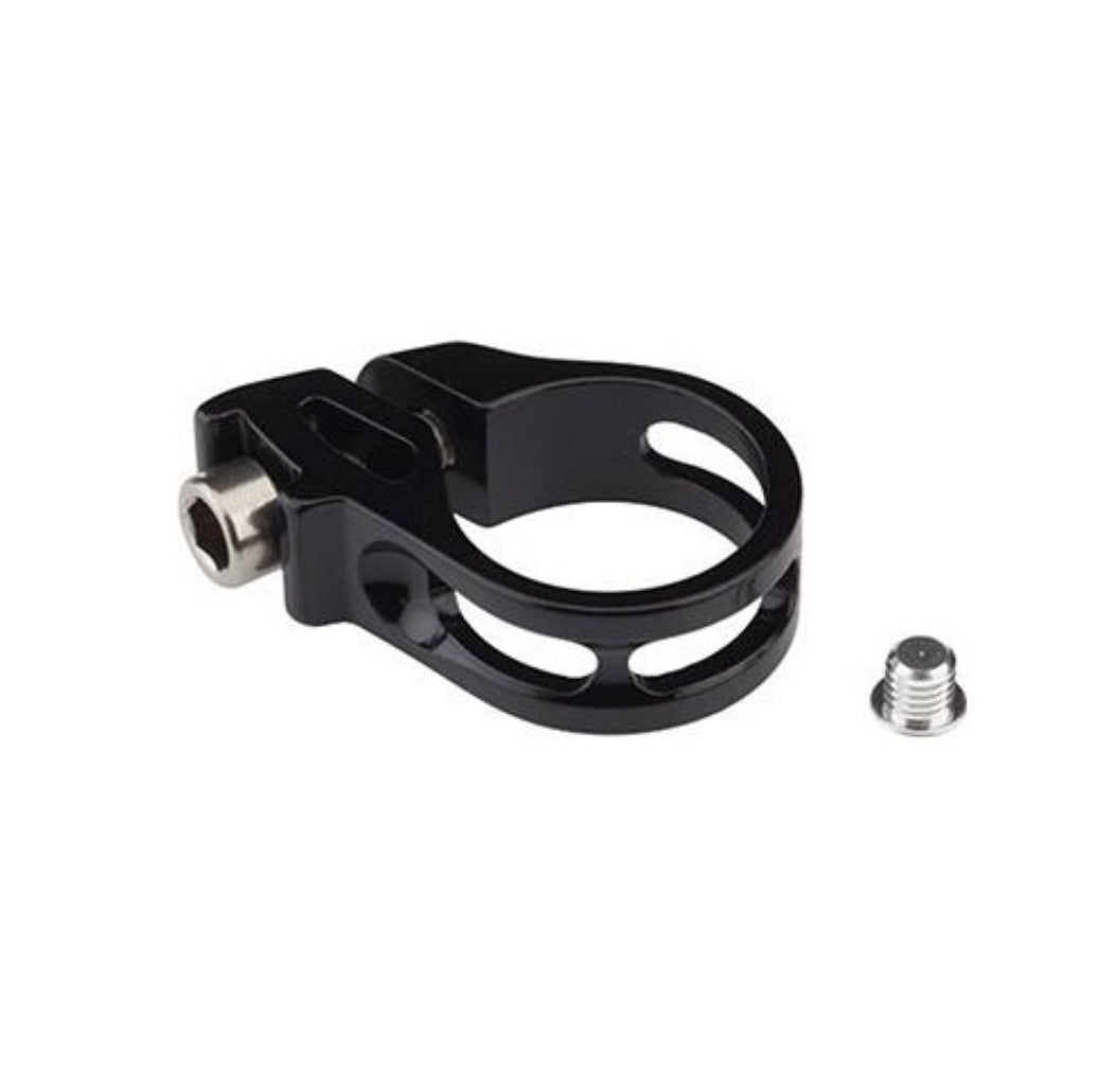 SRAM SP SHIFT LEVER TRIGGER CLAMP/BOLT KIT GLBLK QTY 1
