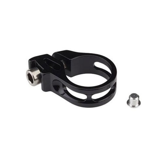 SRAM SP SHIFT LEVER TRIGGER CLAMP/BOLT KIT GLBLK QTY 1
