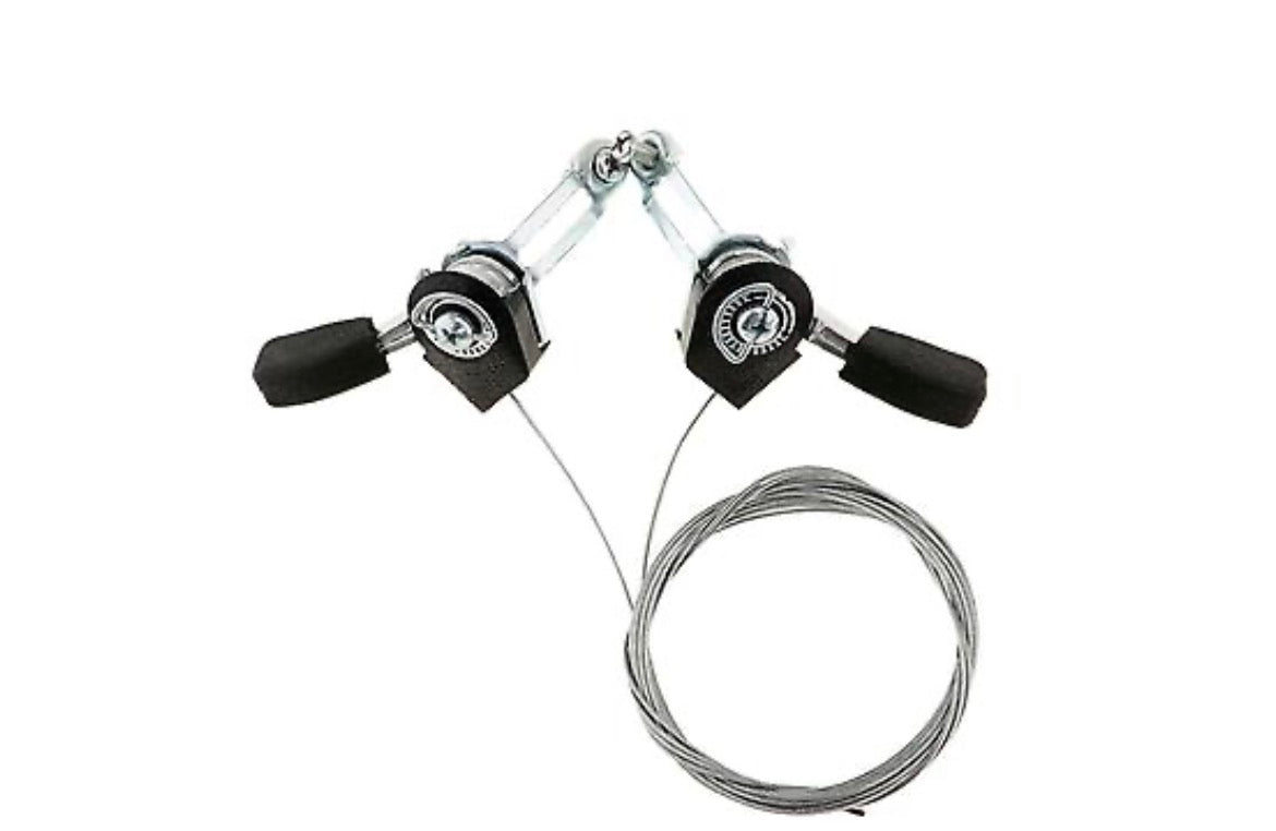 Bravvos Derailleur MTB Alloy Fiction Levers 071DEL005