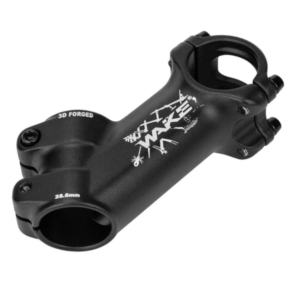 Wake Forged Alloy Bicycle Stem 45 degree 90mm