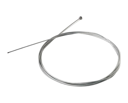 Derailleur Cable inner Galvanise steel 250x1.2mm 10pc Per pack