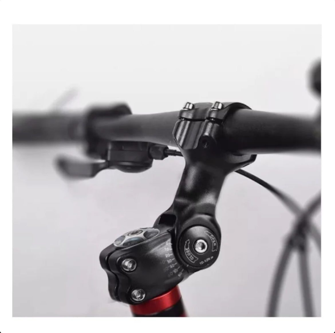 Wake Forged Alloy Height Adjustable Bicycle Stem 90mm for 31.8mm Handlebar