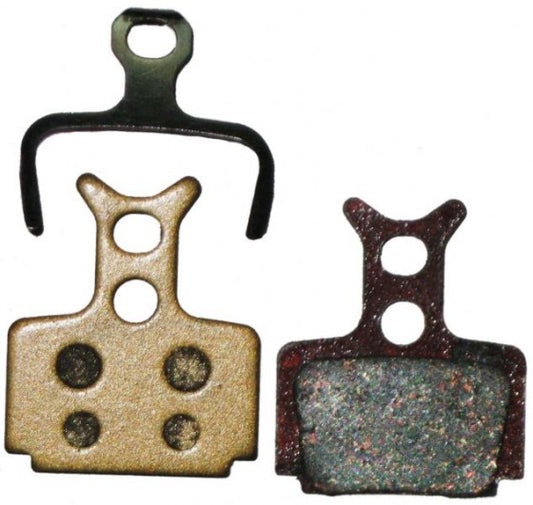 QUAXAR SEMI-METALLIC DISC BRAKE PADS – FORMULA R1/MEGA (AXU1062)