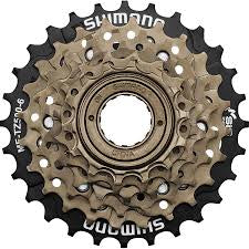 Shimano Cassette 14-28T 6 speed cluster