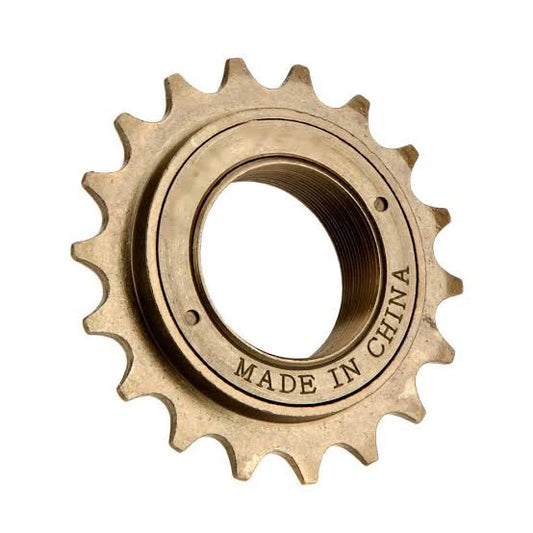 COG BRAVVOS FREEWHEEL 18T BROWN COG003