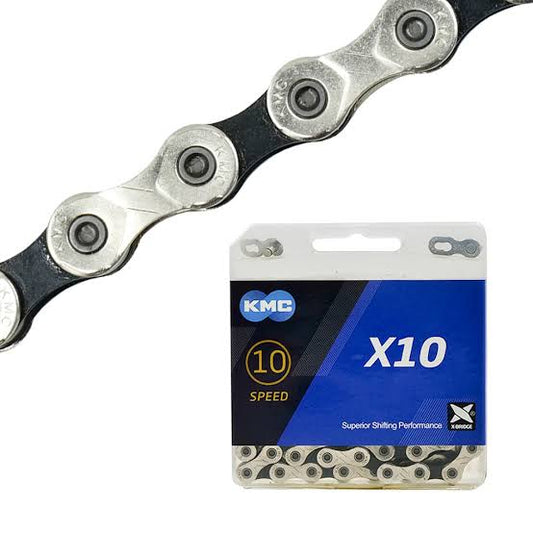 KMC 10 Speed X10 1/2″ x 11/128″ Chain