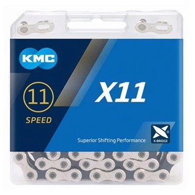 KMC 11 Speed X11 1/2" x 11/128" Chain