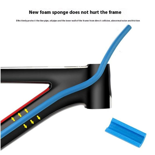Toopre Bicycle Internal Cable Routing Soundproofing Tube