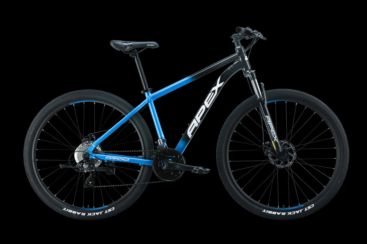 Apex A900 | 29″ Lightweight Alloy Frame Mountain Bike | 2026