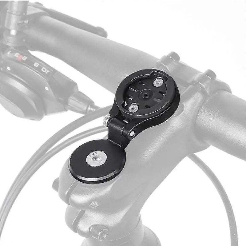 Fluir Bicycle Stem Cap Device Mount Bracket for Garmin / XOSS FL751