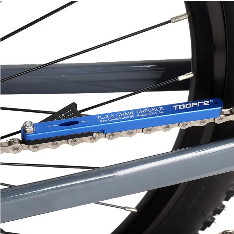 Toopre Bicycle Chain Wear Measurement Gauge Tool