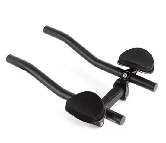 Fluir 100 Tri Bars / Aero Bars / TT Bars – Clip On Handlebars – S Bend