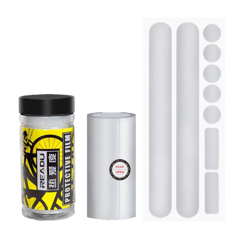 Readu Shield Transparent Bicycle Frame Protection Film Glossy Finish