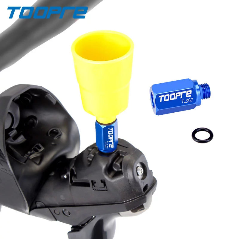 Toopre Hydraulic Brake Bleed Funnel with Adaptor for Shimano Road Bicycles