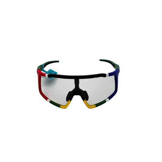 Bourbon eyewear Photochromic shatterproof sunglasses SA Flags Epic