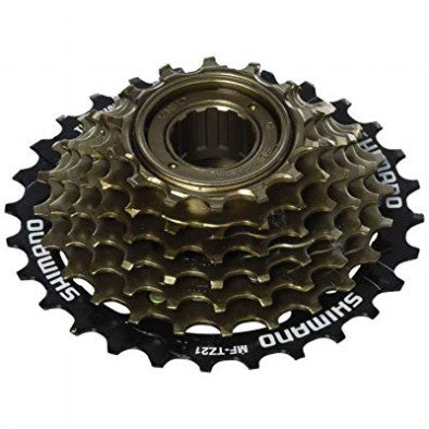 Shimano Tourney Mf-Tz500 14-28t 7spd Cassette/cluster