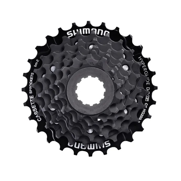 SHIMANO CS-HG200 -7 CASSETTE 7 SPEED 12-28