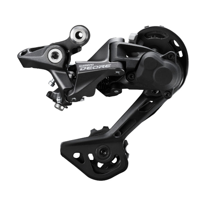 Shimano DEORE RD-M5120-SGS Rear Derailleur, mountain biking drivetrain in South Africa. Shimano DEORE RD-M5120-SGS Rear Derailleur